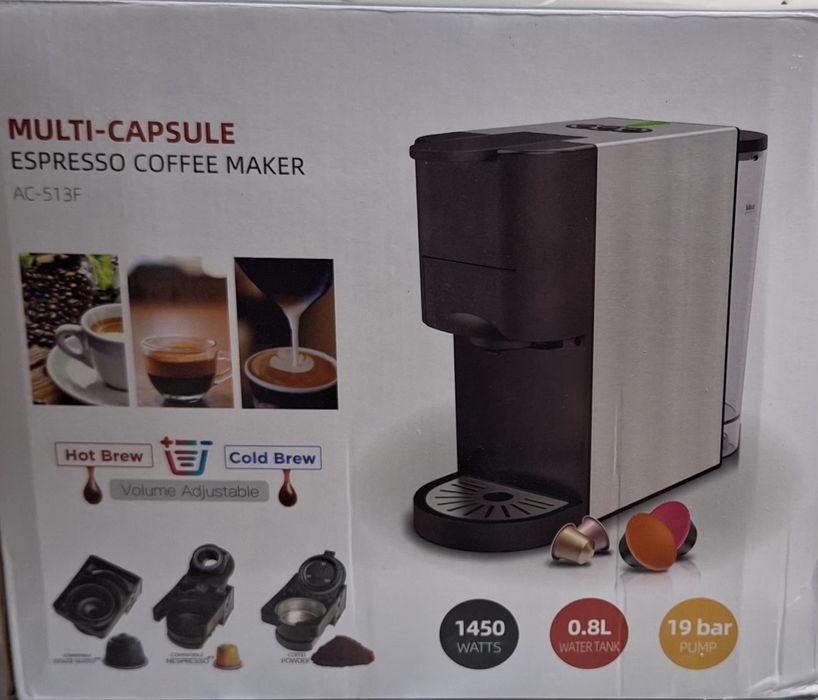 Кофемашина капсульная