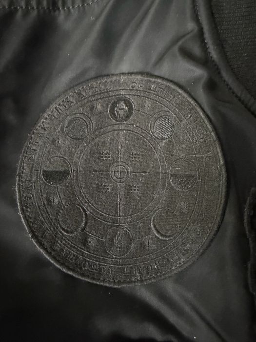 Marcelo Burlon Alpha Industries Geaca L