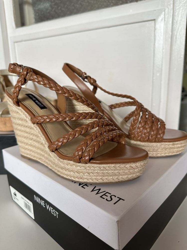 Дамски сандали Nine West , Aquamarine