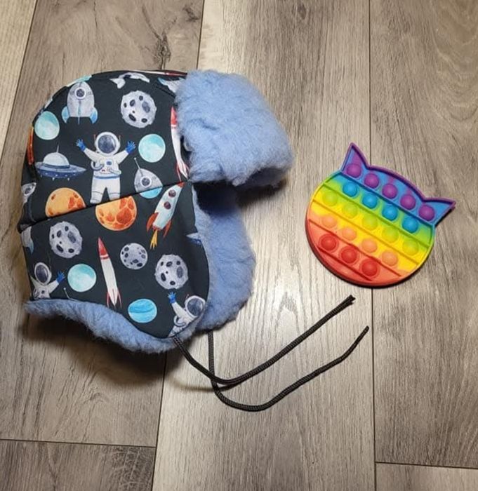 Căciulă de iarnă cu lână si softshell