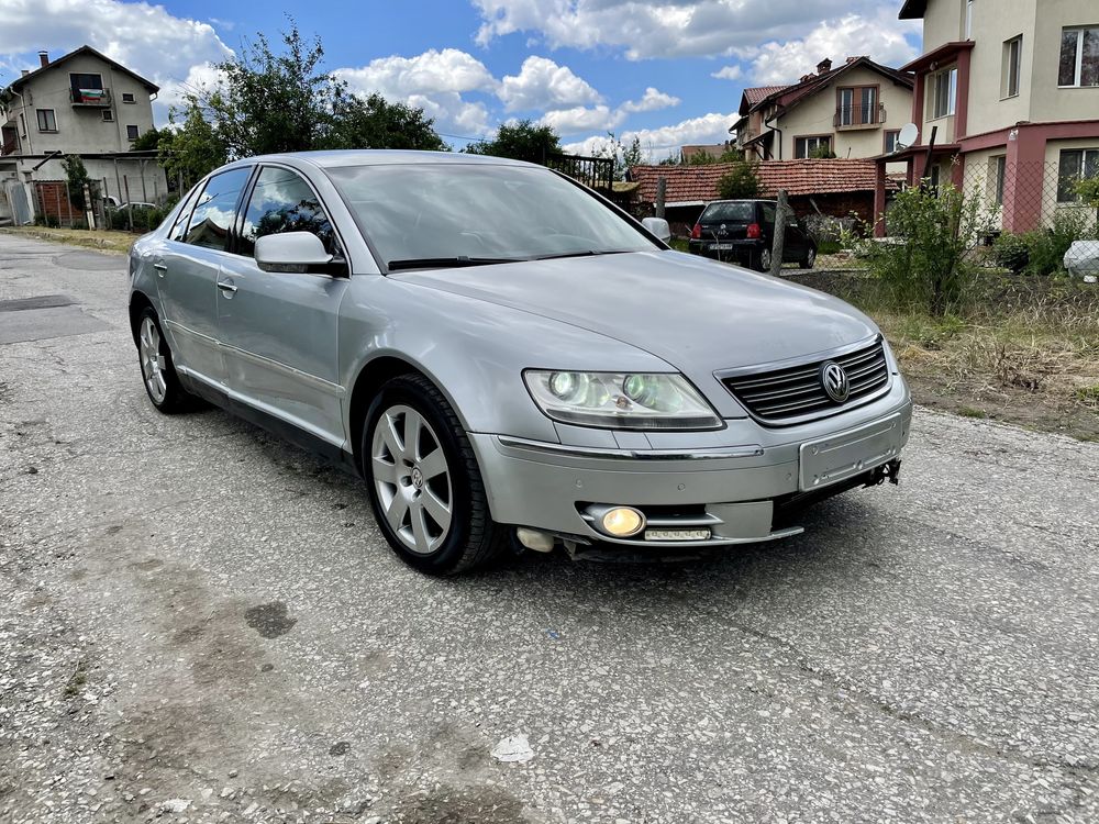 На ЧАСТИ. VW Phaeton 3.0 TDI  224кс