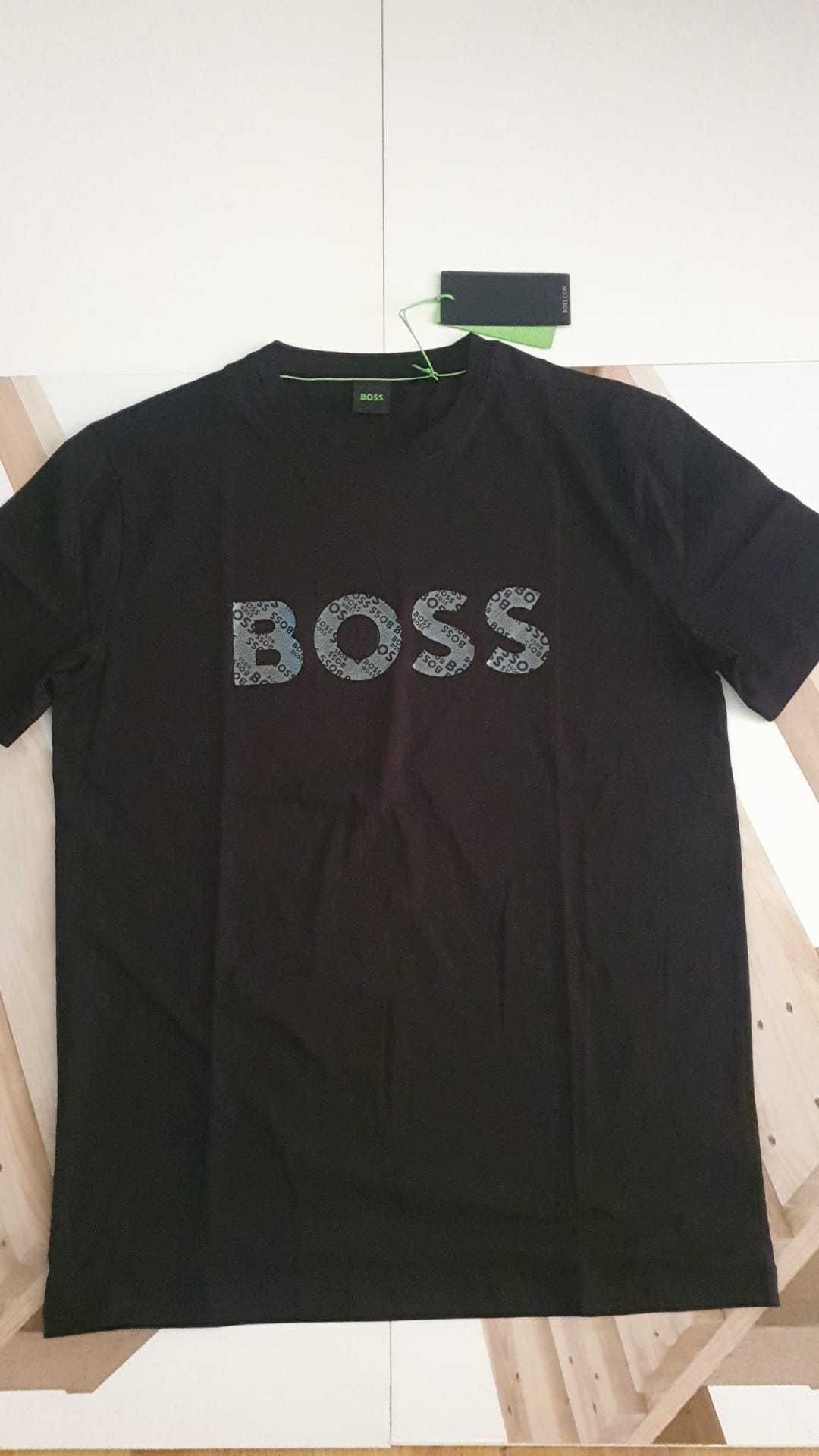 Vand tricou barbati Hugo Boss masura S, M  si XL original  eticheta