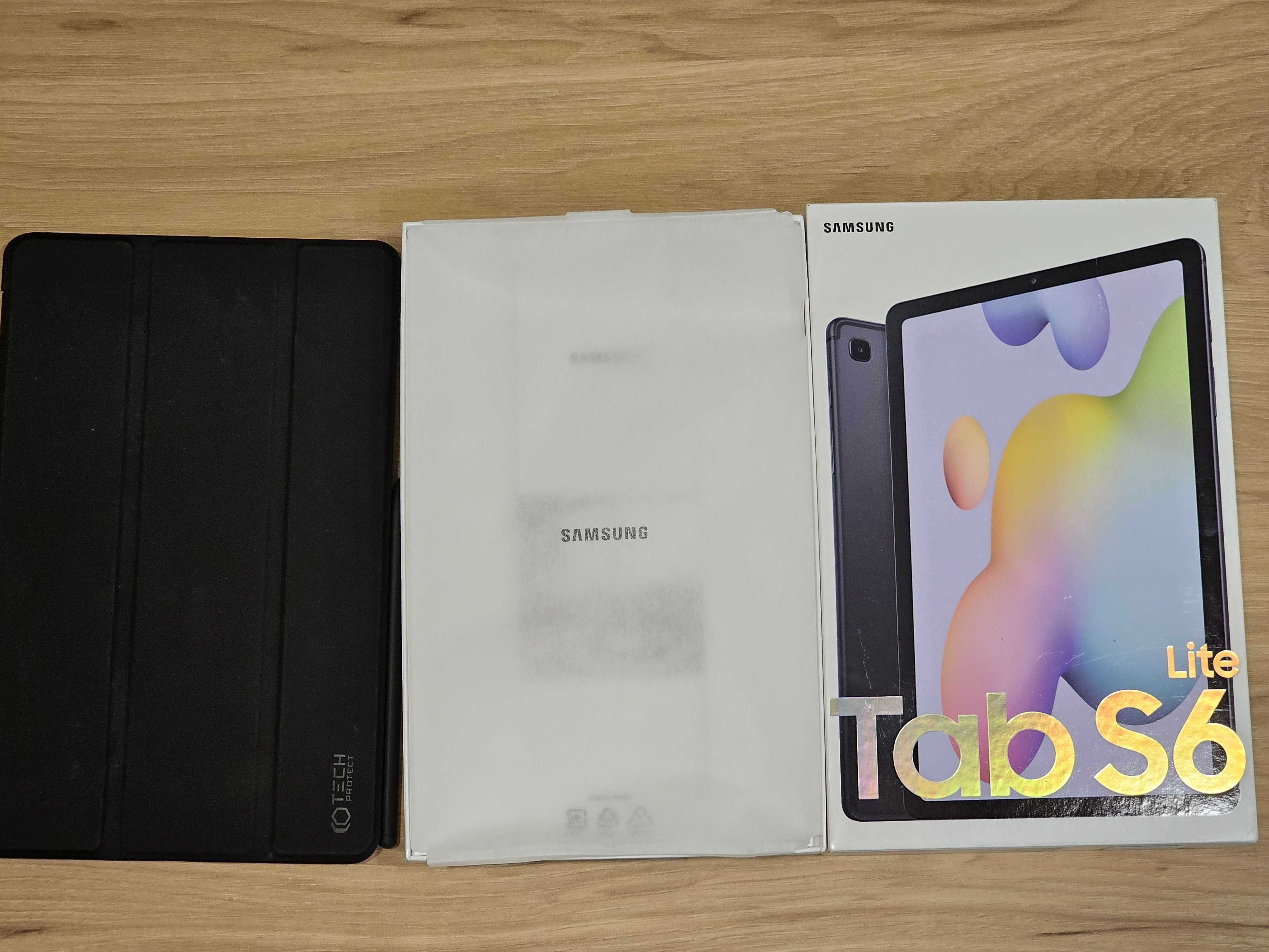 Таблет Samsung Galaxy Tab S6 Lite 2022, 10.4", 64GB,  Oxford Gray