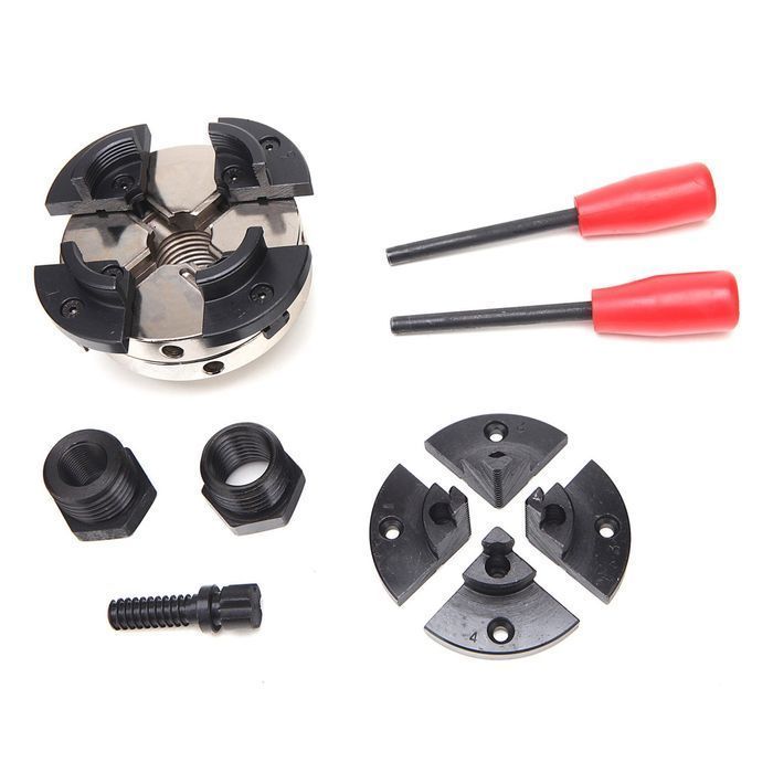 Mandrina pentru strung lemn hbm ck4-4s