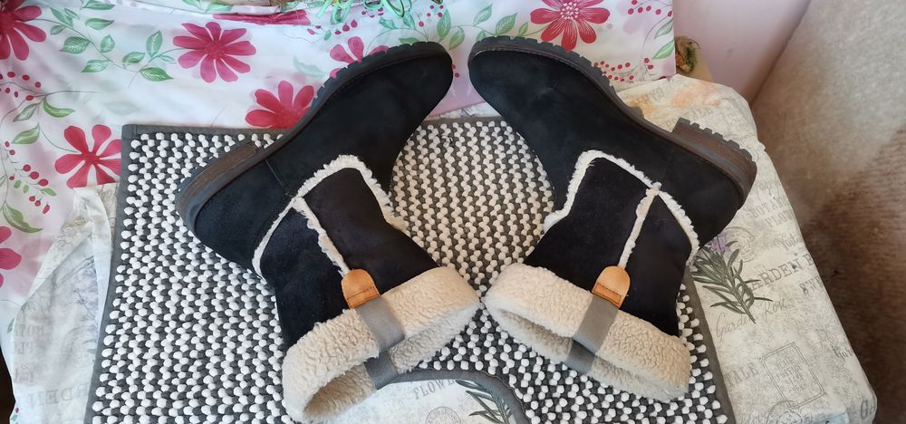 Ботуши Mexx 38 н. Естествен велур