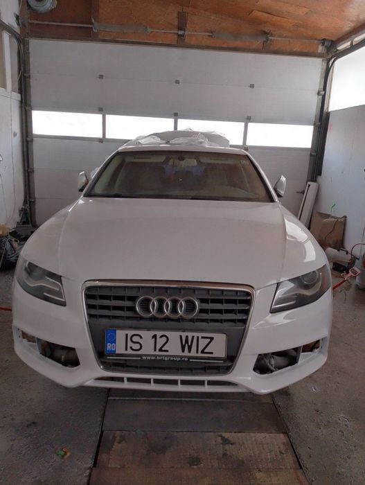 Tinichigerie -vopsitorie auto - polish