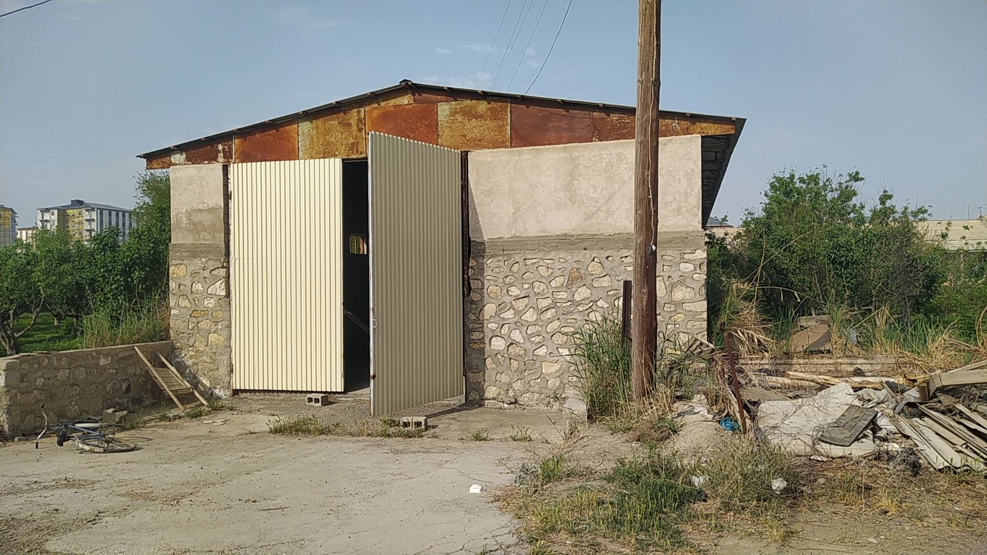 Склад Когон шахрида ижара ёки сотув
