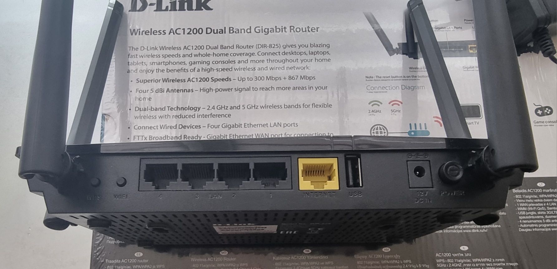 Модем маршрутизатор D-Link