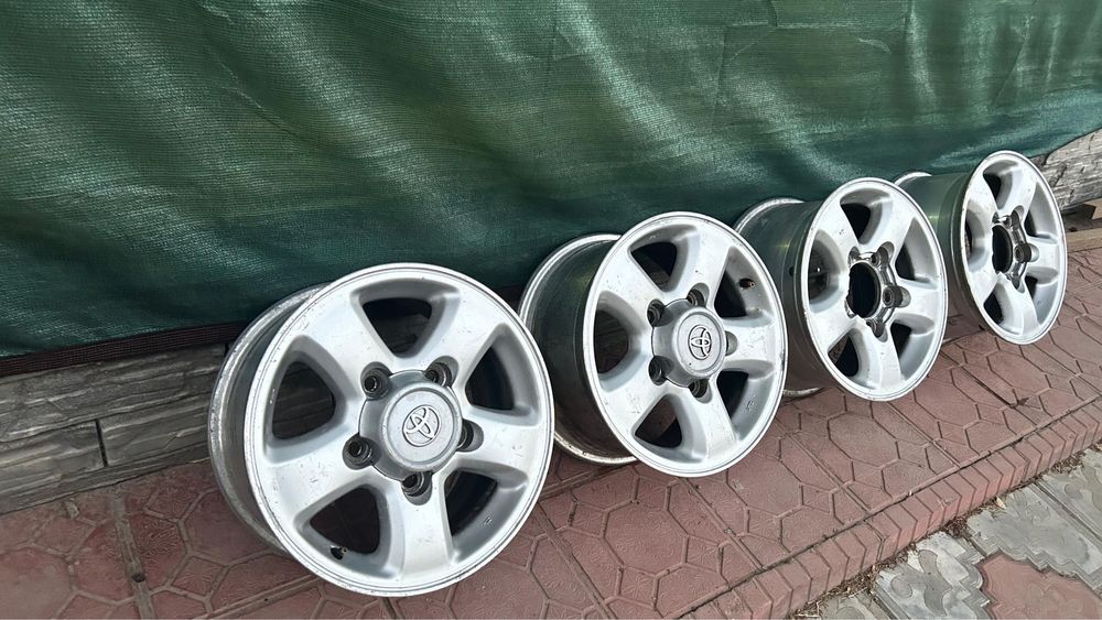 Диски на Toyota Land Cruiser Prado 100, срочно продам!