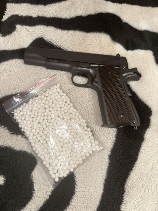 Pistol airsoft colt 1911 nou