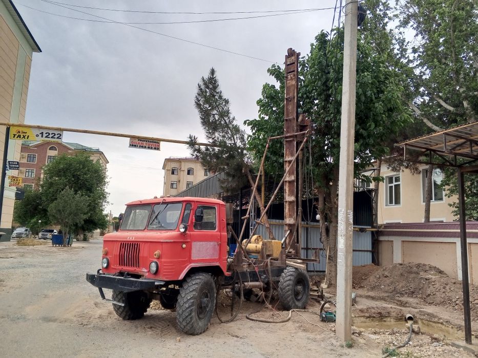Буравой скважин кудук яма бурит Buravoy suv chiqarish xizmati
