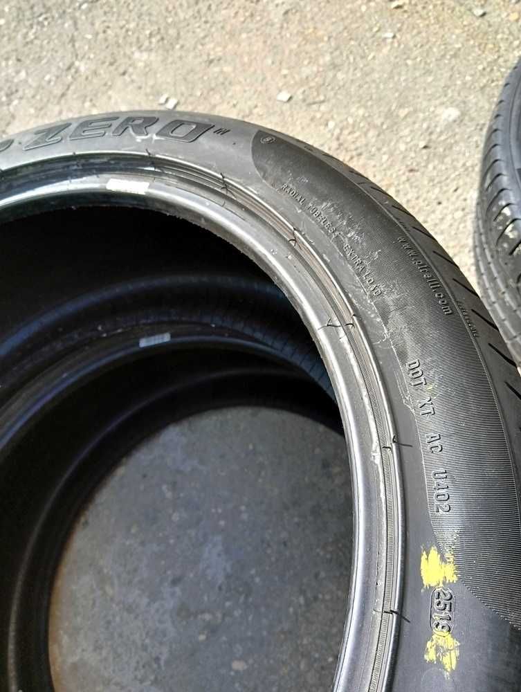 anvelope vara 265/40/21 PIRELLI 2017-2019 5-5.9MM