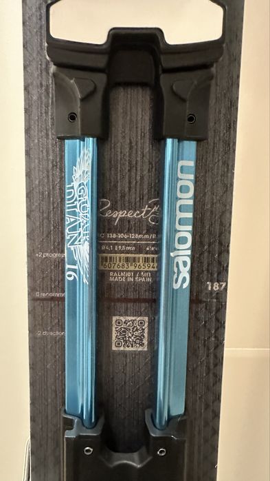 Ски Rossignol Sender 106TI+ с автомати за пантене,колани,щеки,и обукви