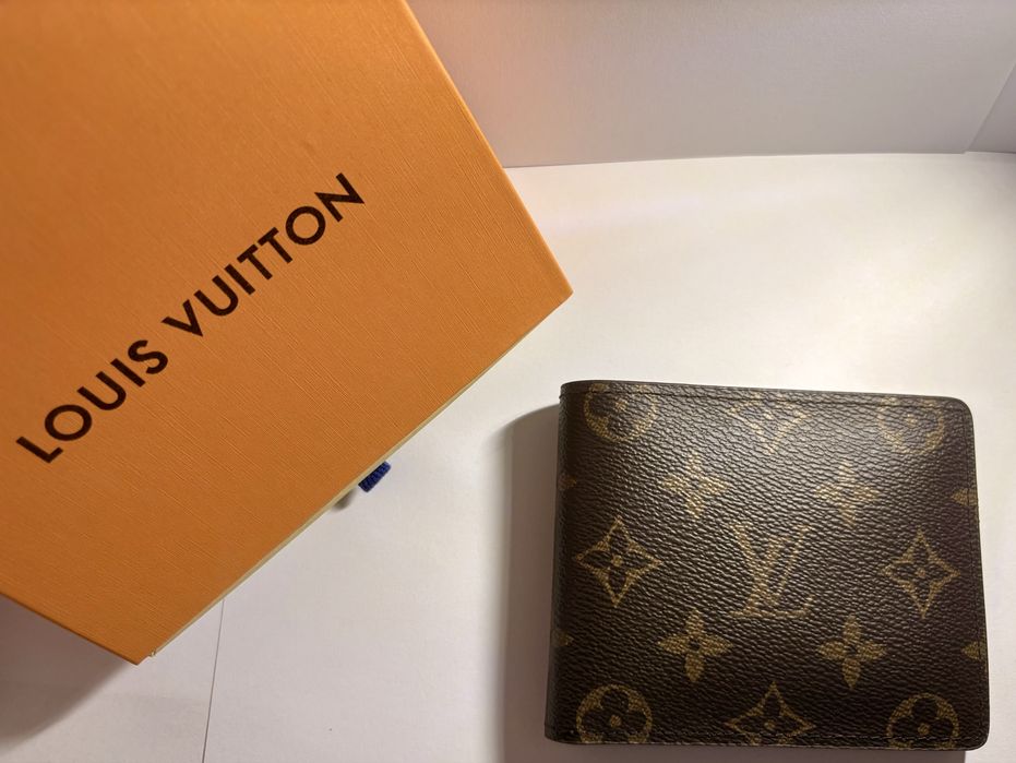 Louis Vuitton Portofel Original: Monogram Clasic, Stare Nouă