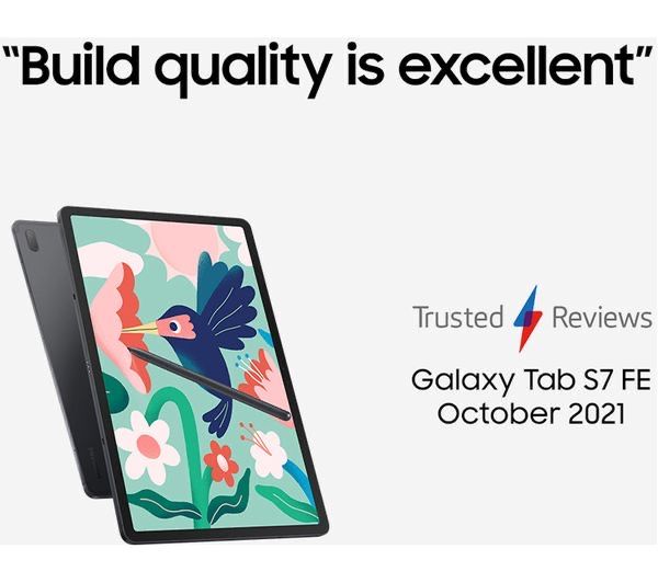 Samsung GalaxyTab S7 FE 12.4 SM-T735N. Wifi   New model