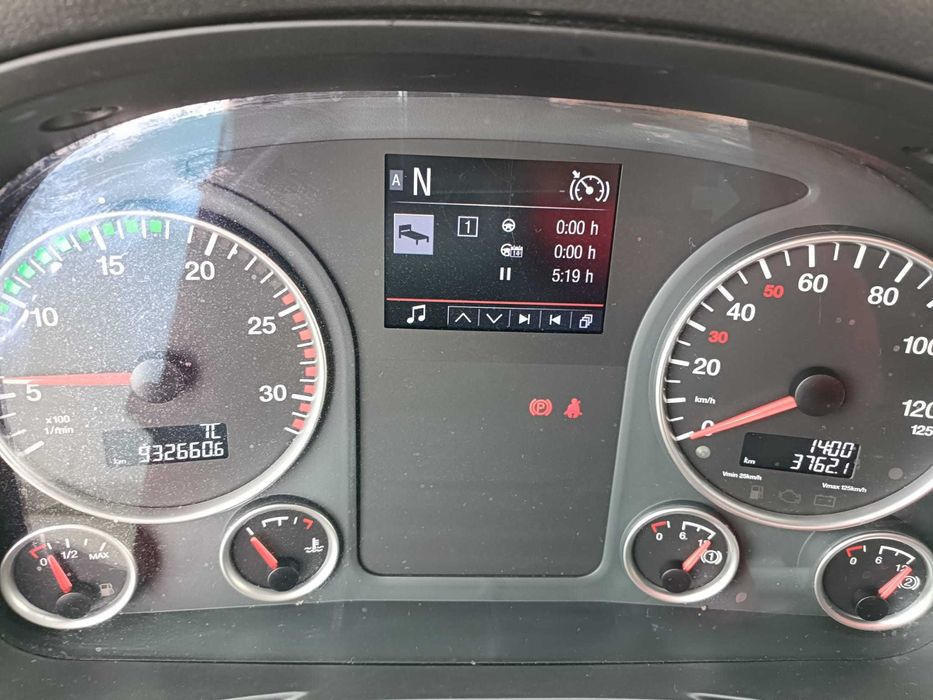 Man Tgx 18.460 , Euro VI