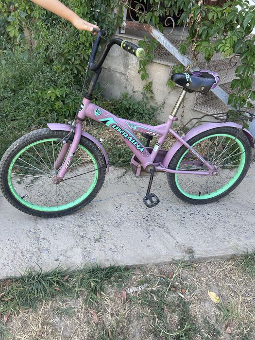 Велосипед подростковый- “Украина” в хорошем состоянии