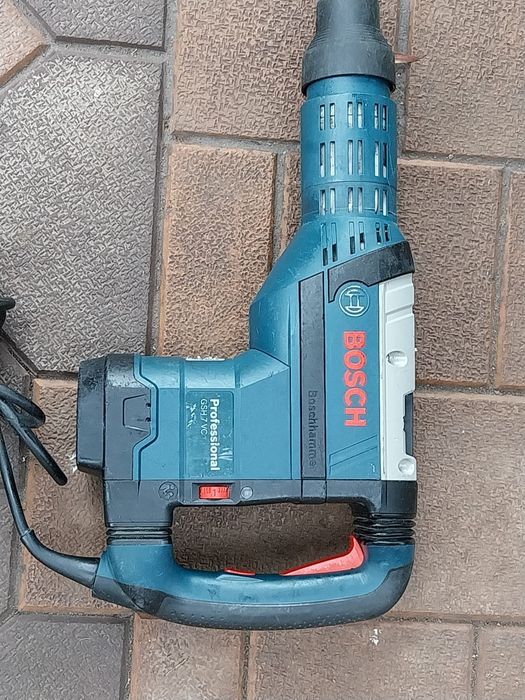 Rotopercutor Bosch  GSH 7 VC Profesional