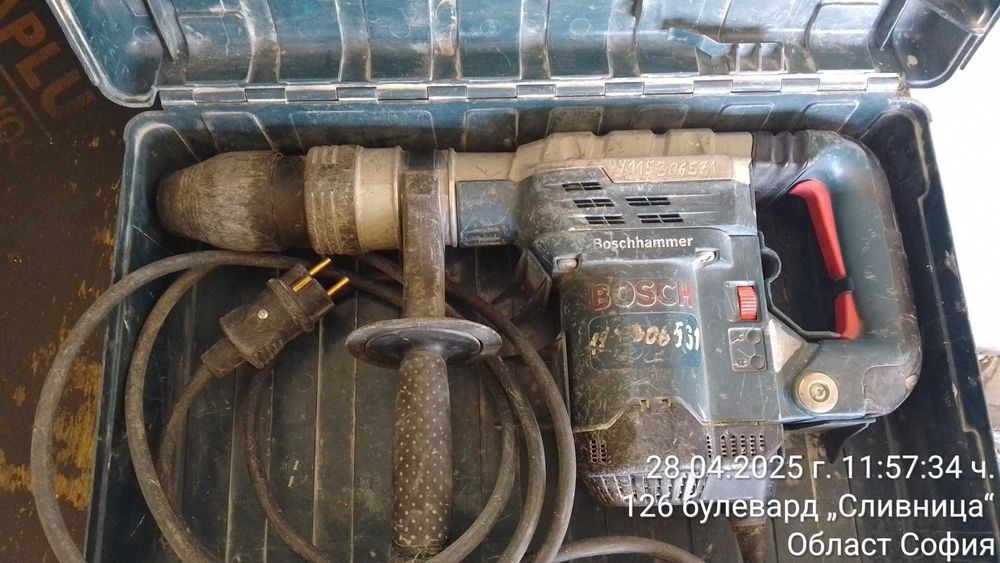 Къртач - електрически 5 кг Bosch GSH 5 CE 2012