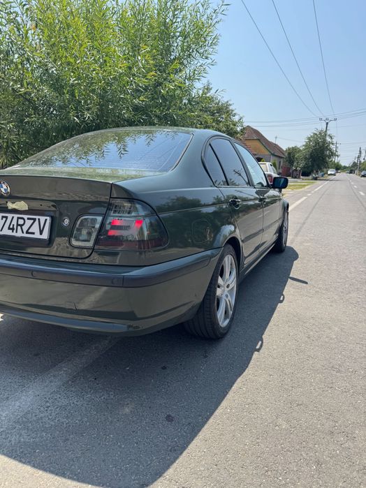 BMW E46, 318i, 2003
