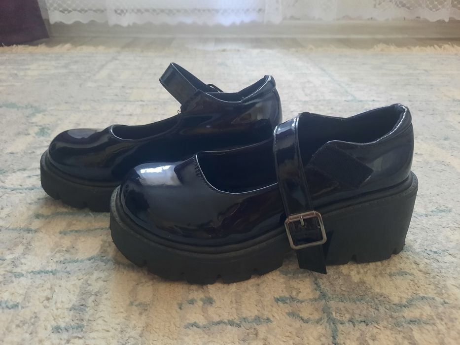 Туфли лакированные