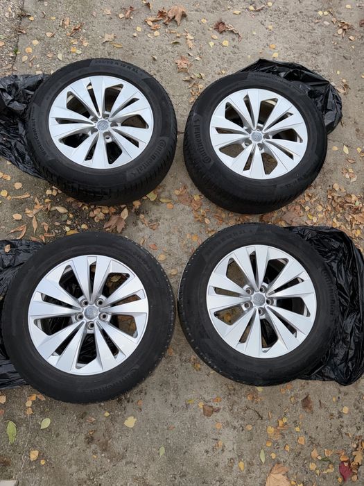 Jante R19 Audi Q7, Audi Q8, Volkswagen Touareg + cauciucuri iarna