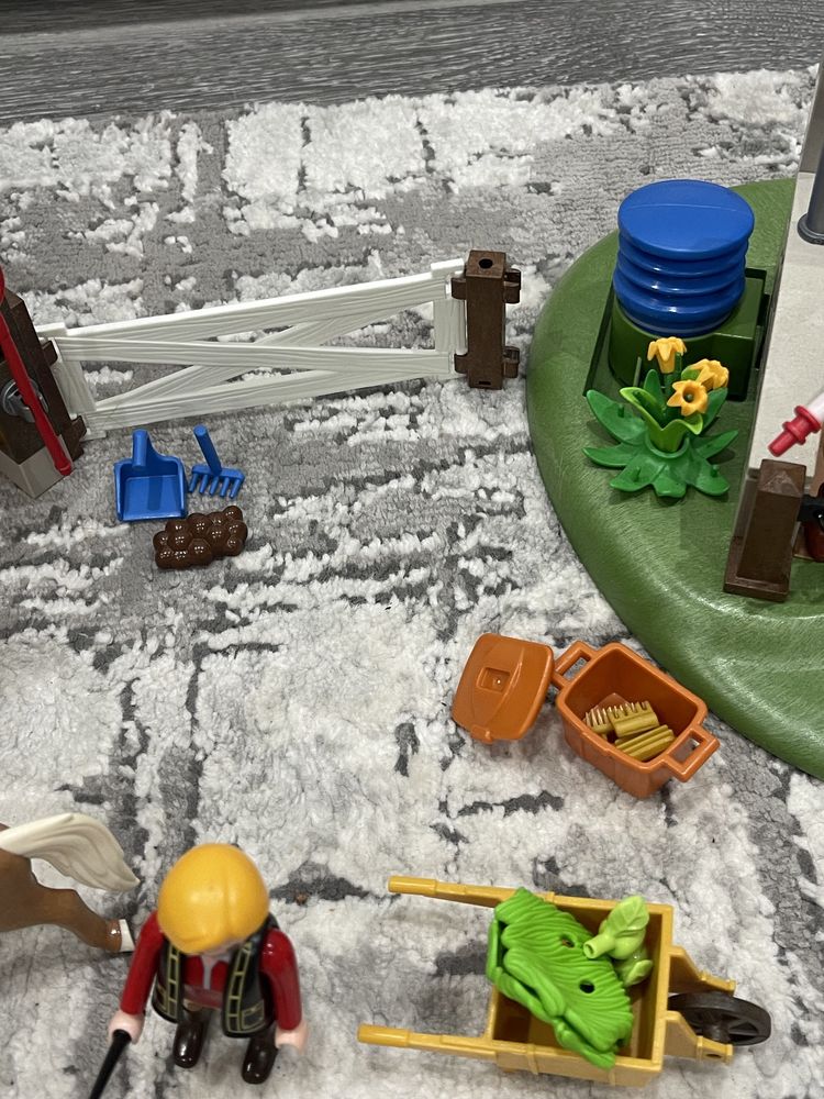 Playmobil,ferma de cai