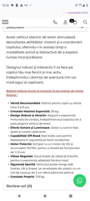 ATV Electric Off Road