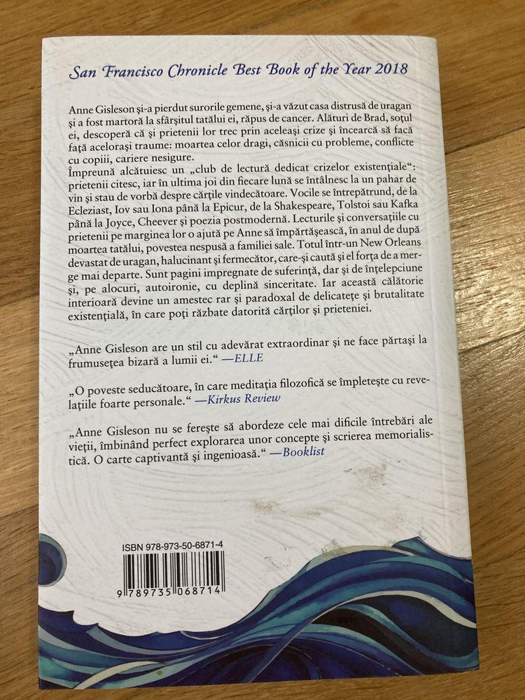 Cartea “ Iscoditorii. Un an de cugetari, bautura, tristete si lecturi”