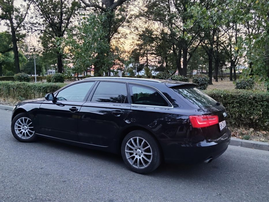 Audi A6 C7 2015 E6