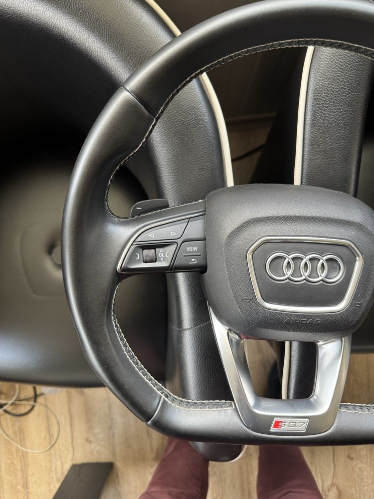 Спортен Оригинален волан с Airbag за AUDI Q7 SQ7