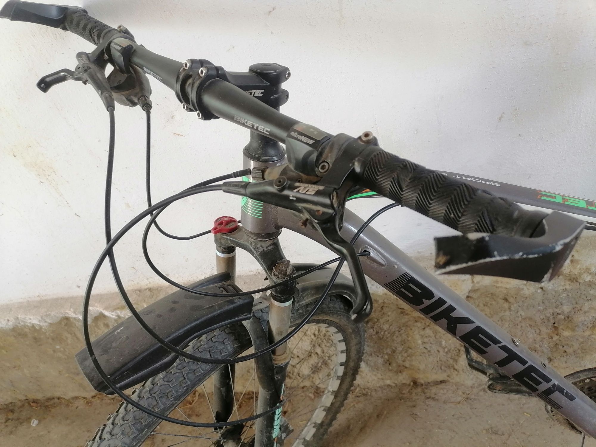Велосипед biketec