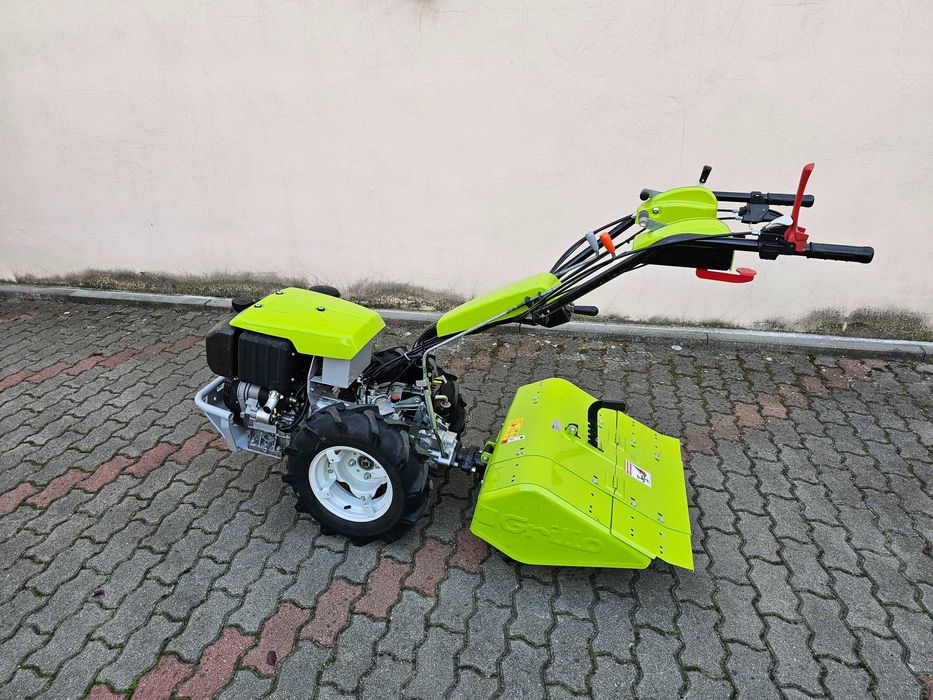 Motocultor diesel Grillo cu accesoriii