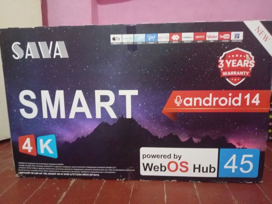 Smart Samsung 43