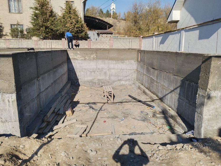 Фундамент құямыз