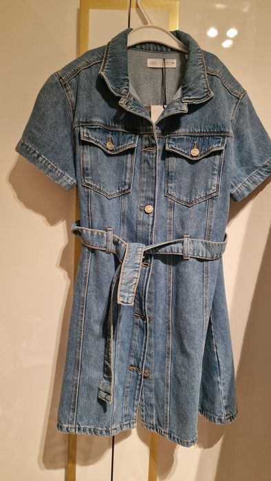 Детски рокли Guess 8г и 4г. / ZARA 11- 12г.