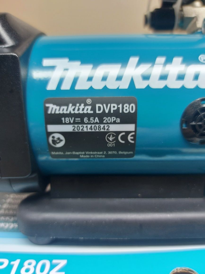 ПРОМОЦИЯ.Вакуум помпа Makita DVP180Z