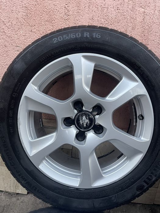 Vand jante  audi 5*112 r16
