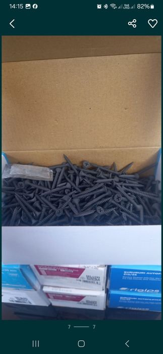 Suruburi pentru rigips 2.5 3.5