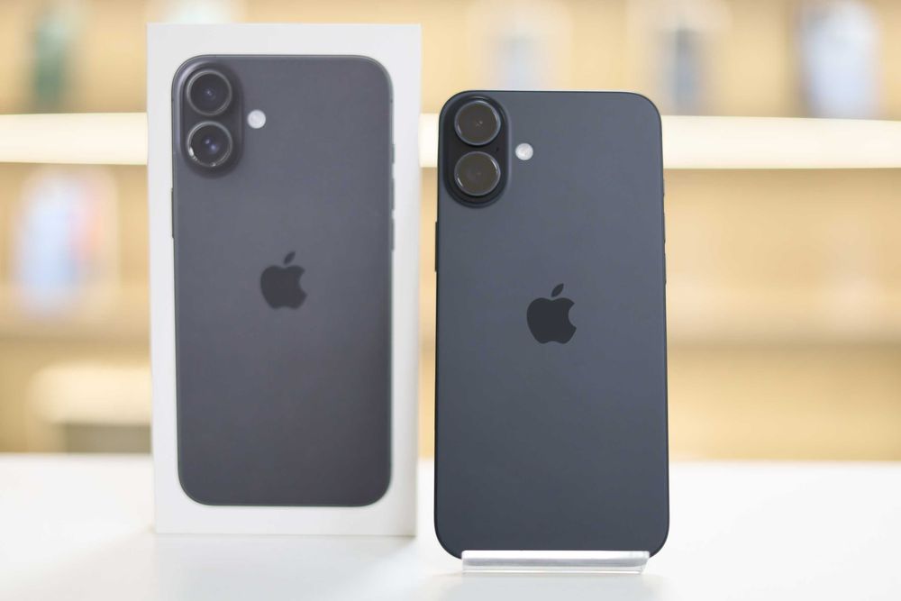 iPhone (айфон) 16 128gb 100% 20 - цикл
