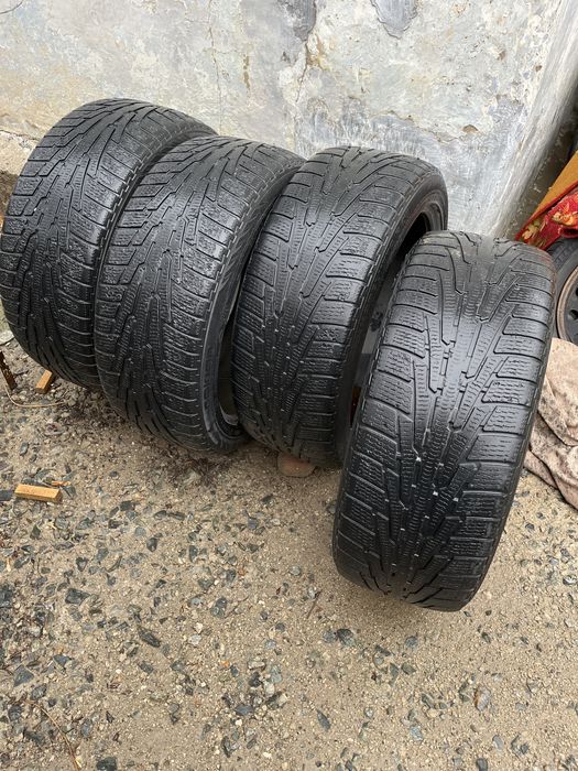Шины всезеонные 265/45 R21