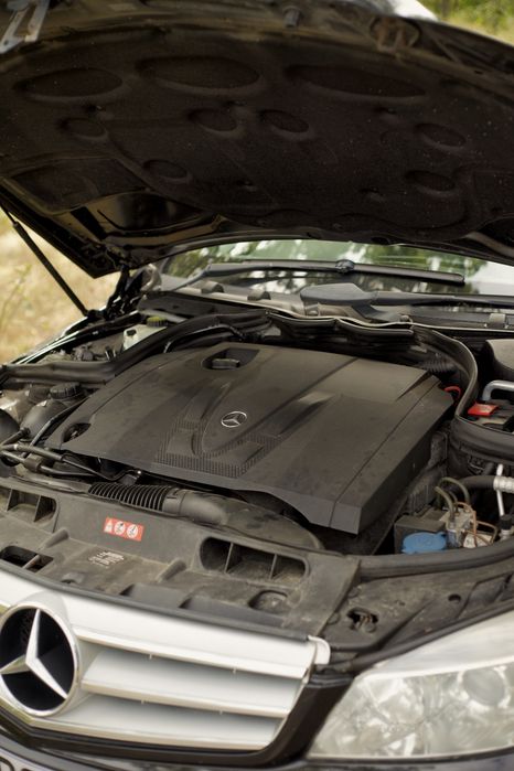 Motor Mercedes C200 C220 OM646 170cp 180k km probă pe mașină