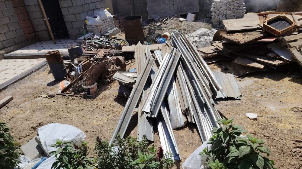 Приём металла кара темир металлом самовывоз железа и светной