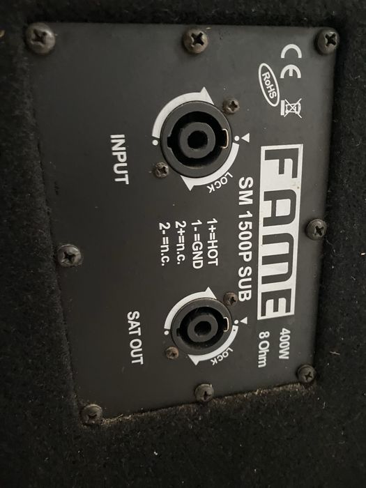 Тонколони FAME от германия