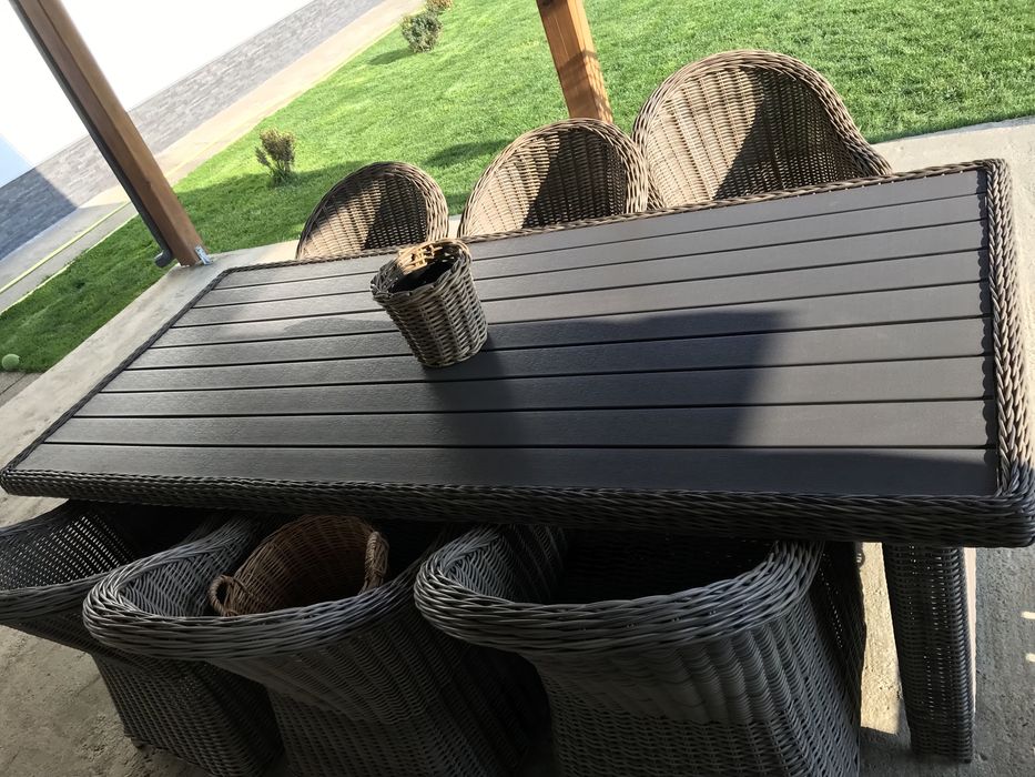 Set Terasa 6 scaune fotoliu+masa