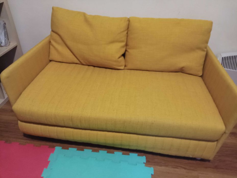 Разтегателен диван IKEA, FRIDHULT