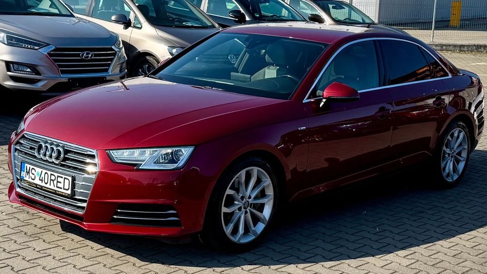 Audi A4 Rate fixe si Cash, Sline, Quattro