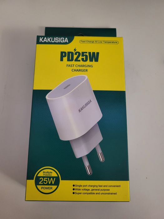 Incarcator de 25W Kakusiga, nou-nout, sigilat