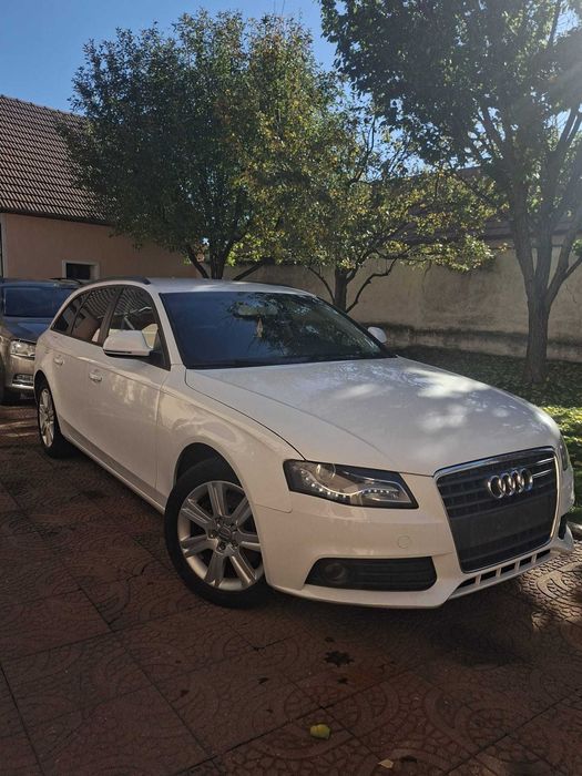 Audi A4 B8 2.0tdi Euro 5 2009 S-line