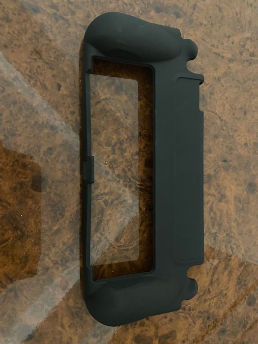 защитный чехол, кейс, 2 защитных стекла для nintendo switch oled